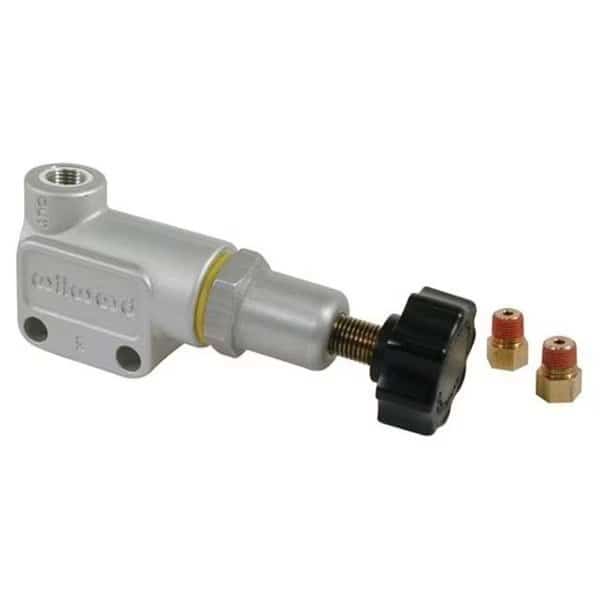 Wilwood 2608419 Adjustable Knob Brake Proportioning Valve