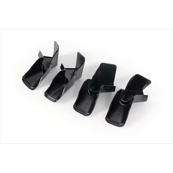 42323 Gutter Spouts With Extensions 4 Pack Black, 4PK