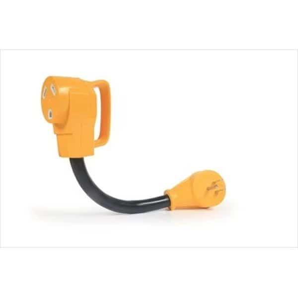 55165 Power Grip Dogbone Adapters; 15 Amp Male To 30 Amp Female