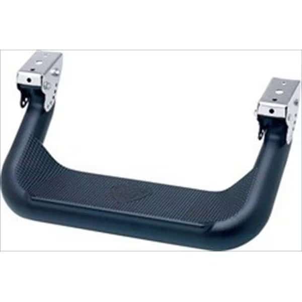CARR 1240311 Super Hoop Truck Step Xp3 Black Powder Coat Single Step