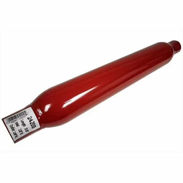 24200 Glass Pack Muffler 25 In.
