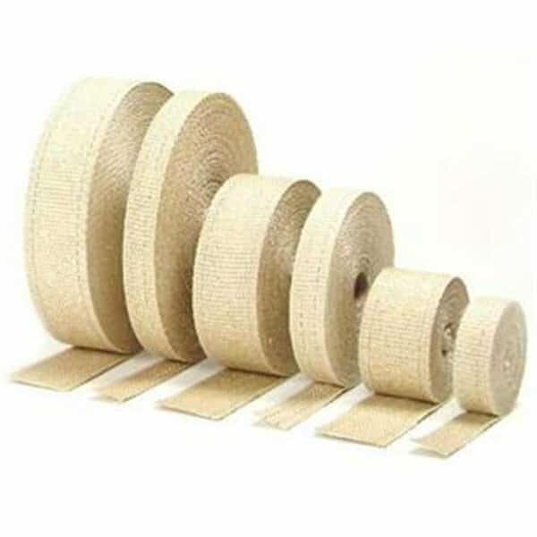 10102 Exhaust System Wrap - Tan Composite Fiberglass