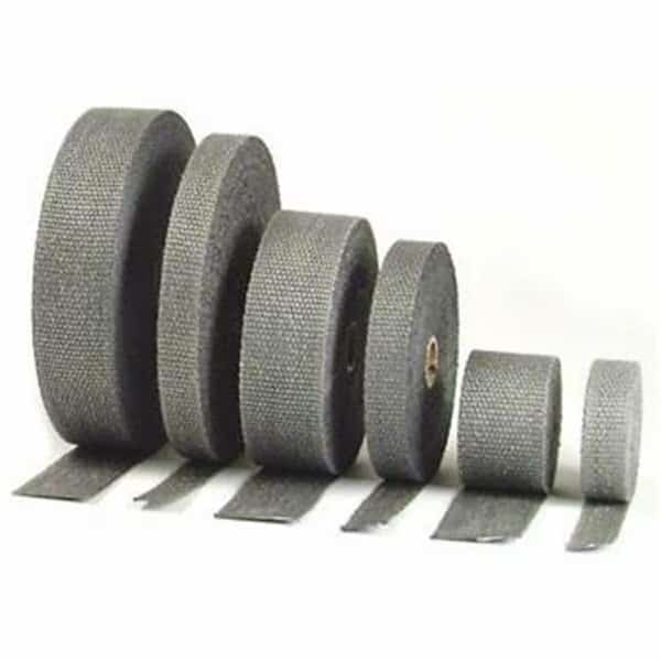10121 Exhaust System Wrap- Black Composite Fiberglass