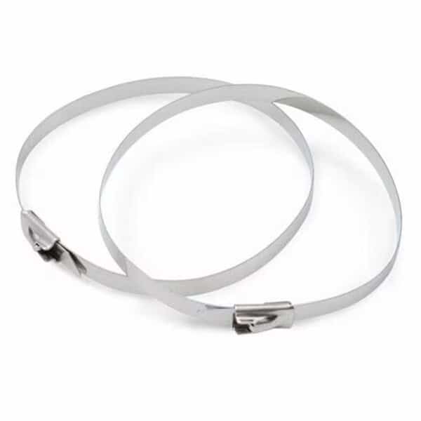 10202 Exhaust System Wrap Clamp Locking Ties- 14 In., 4PK