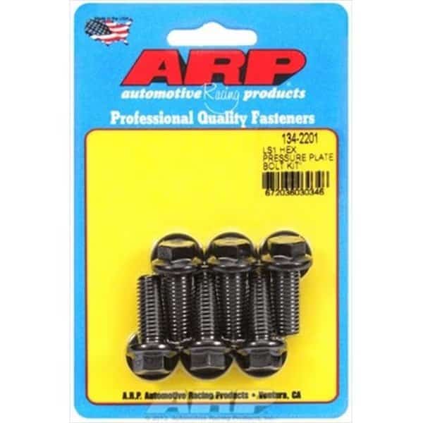 ARP 1342201 Ls1 Hex Pressure Plate Bolt Kit