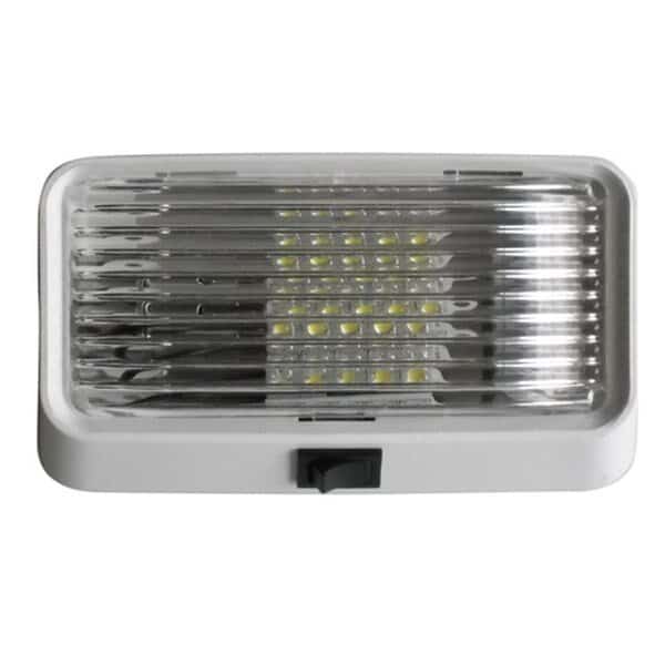 DIAMOND GRP 52723 LED Porch Light With On & Off Switch, Diamond Grp, Mfr#: D6K-52723