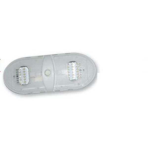 65430 Slim Line Double LED Dome Light