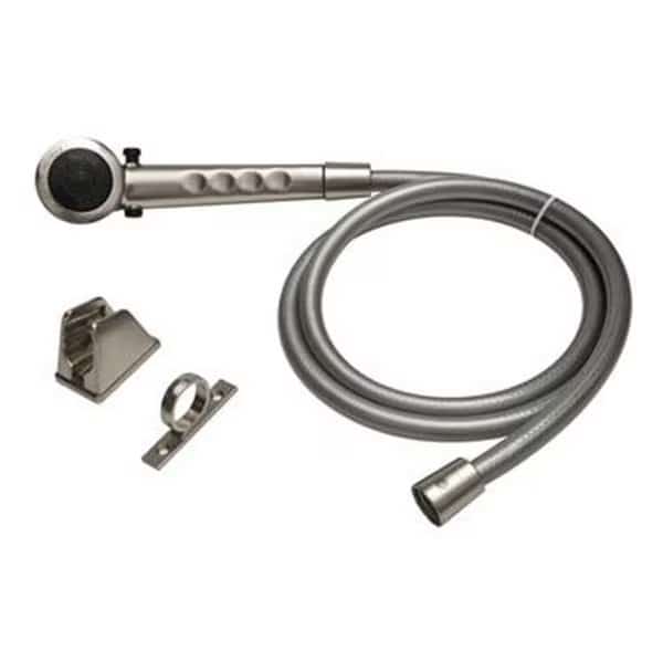 DURA FAUCET DFSA130SN Shower Head & Hose Brushed Satin Nickel Plated Faucet