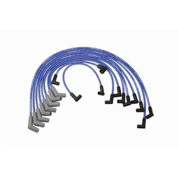 M12259C460 Spark Plug Wire Set Blue