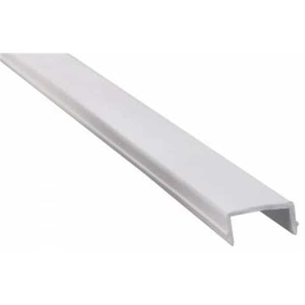 JR PRODUCTS 11371 Exterior Hardware RV 8 ft. Elixir Style Screw Cover; White