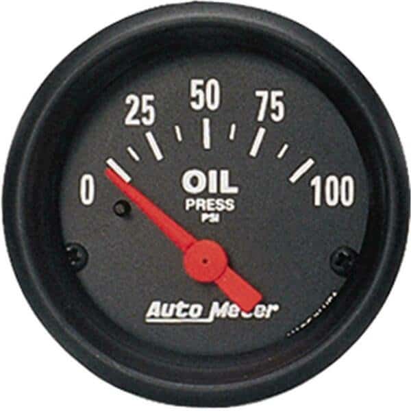 2634 Z - Oil Pressure 100 Psi 2.63 In.