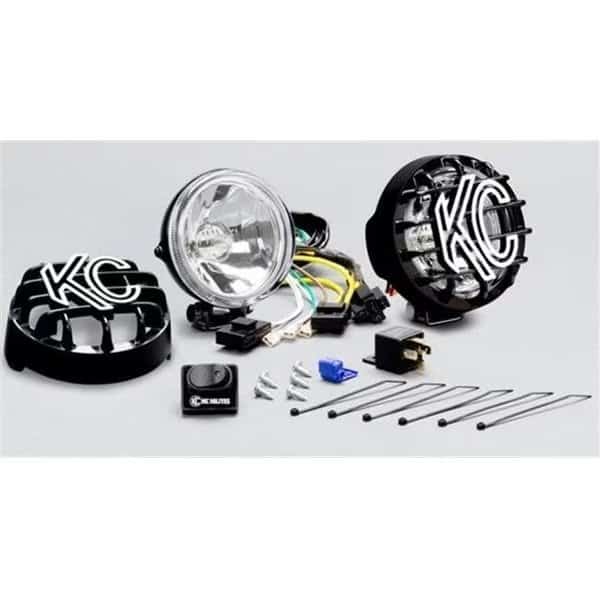 KC HILITE 490 Rally 400 4 In. 55W Driving Light System