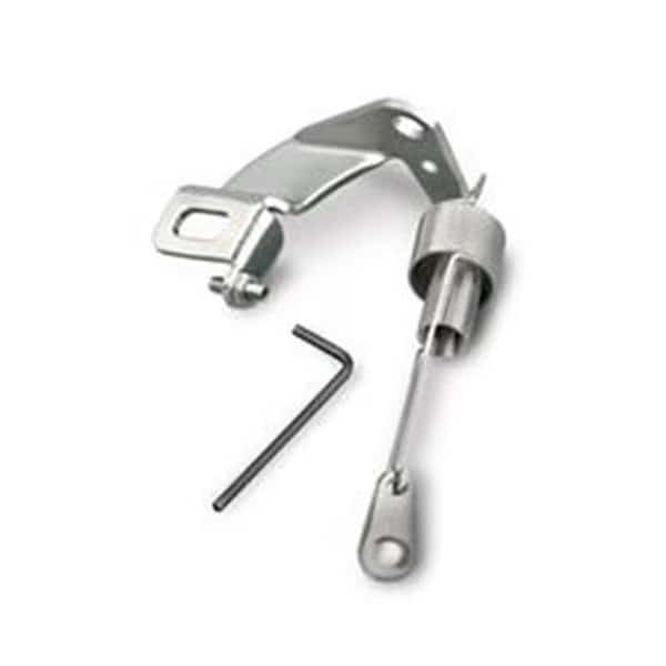 LOKAR SRK4000 Carburetor Throttle Cable Bracket; Stainless Steel