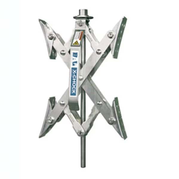 ADNIK 28012 Bal X-Chock Tire Locking Chock - 1 Pair