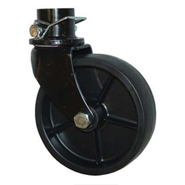 ADNIK 29041B Bal Tongue Jack Swivel Caster 2000 lbs.