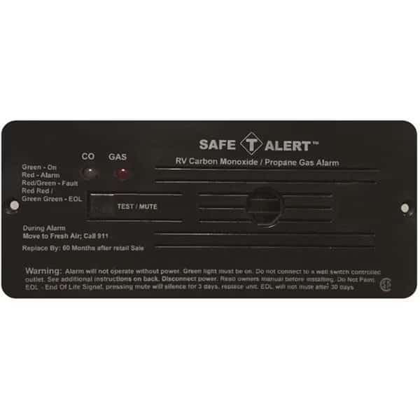 35742BL Carbon Monoxide & Propane Leak Detector - LP & CO Gas, Black