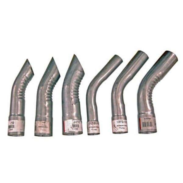 Exhaust Turndown 12 x 2 in. Inner Diameter