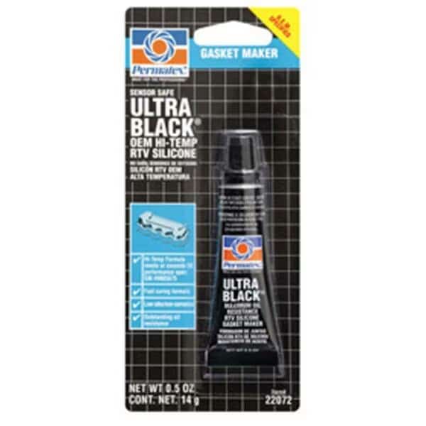 Ultra Black Maximum Oil Resistance Rtv Silicone Gasket Maker