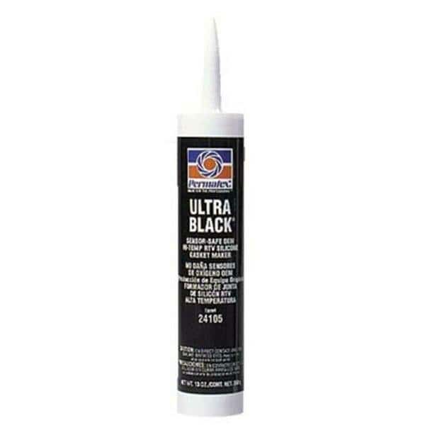 Ultra Black Maximum Oil Resistance Rtv Silicone Gasket Maker