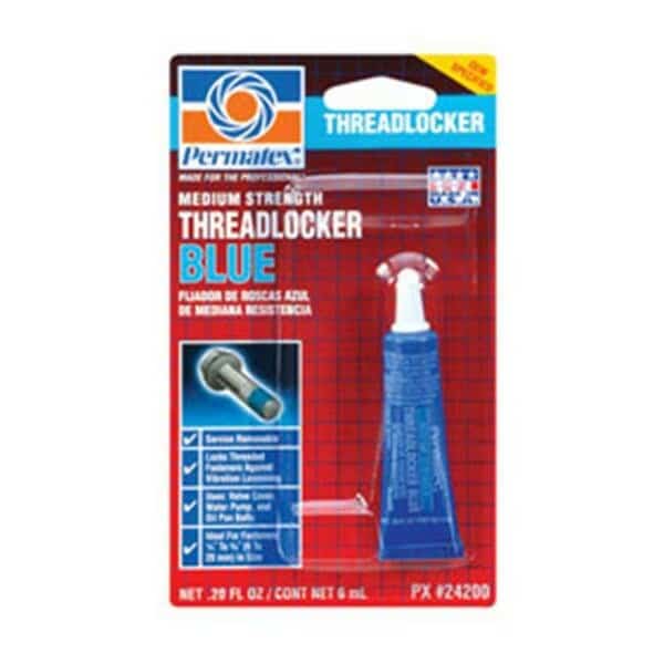 Medium Strength Threadlocker- Blue