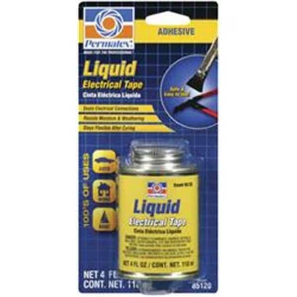 Liquid Electrical Tape- 4 Oz.
