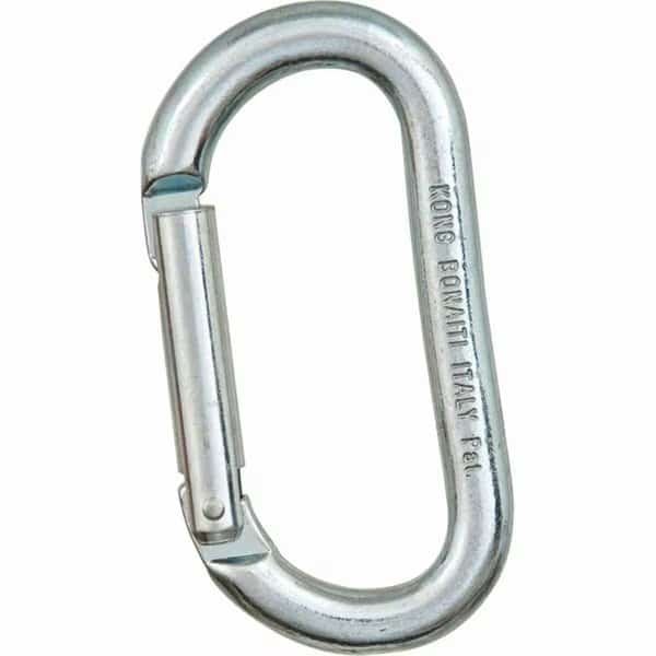 Steel Oval Security Keylock