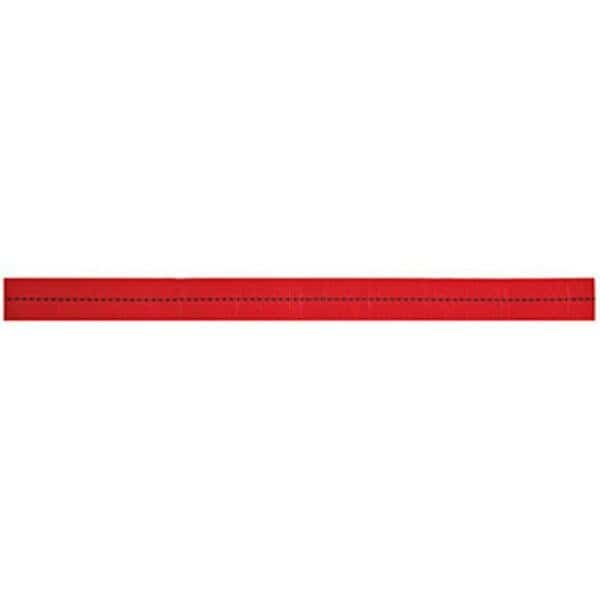 0.68 in. x 300 ft. Tubular Webbing- Red, Cypher, Mfr#: 438066