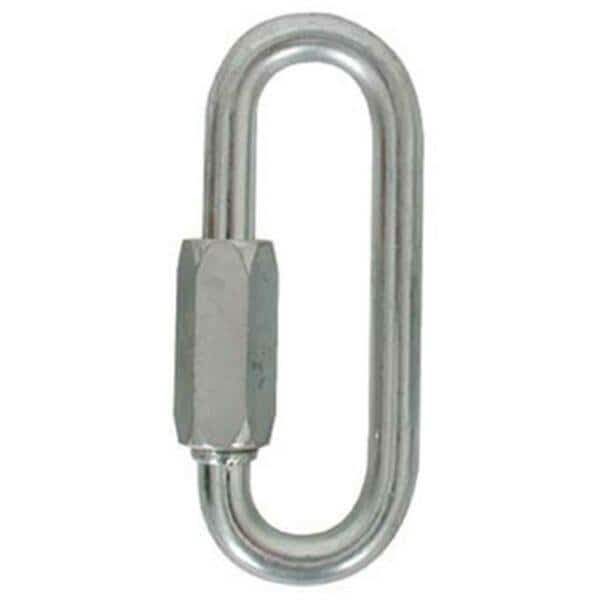 Quick Link 8 mm. Long Steel- Strength 25Kn