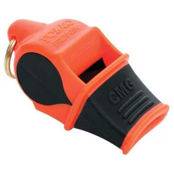 Sonik Blast Cmg Whistle - Orange & Black
