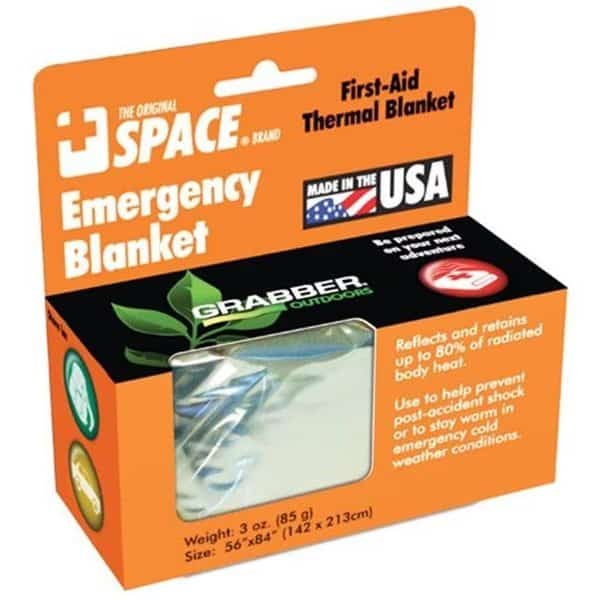 Space 127010 Emergency Blanket - Silver