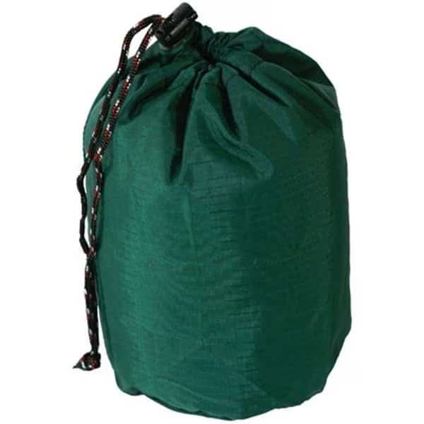 Equinox 146352 7in. x 24in. Bilby Stuffsack - Green
