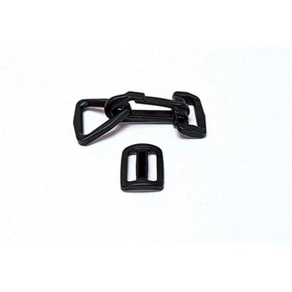 1in. Snaphook Assem-Slider, 2PK