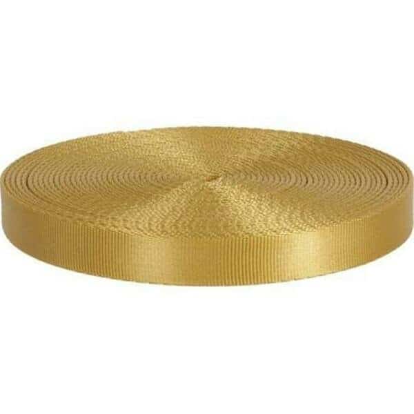 30 ft. 0.68 in. Tubular Webbing- Yellow, Cypher, Mfr#: 765463
