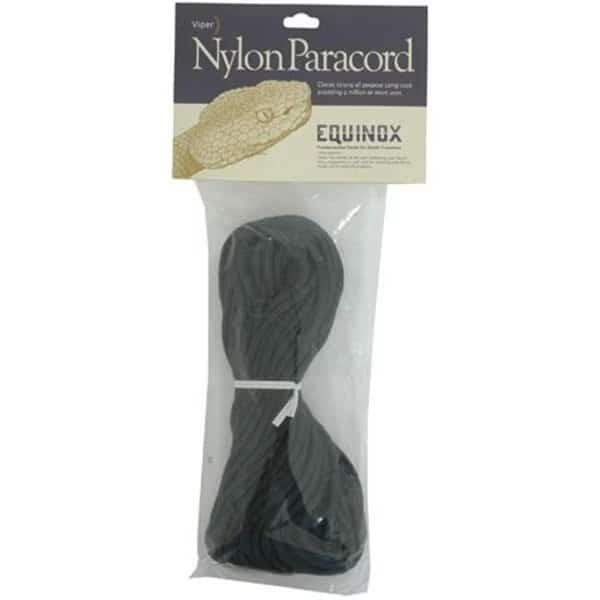 Equinox 447510 50ft. Paracord Black