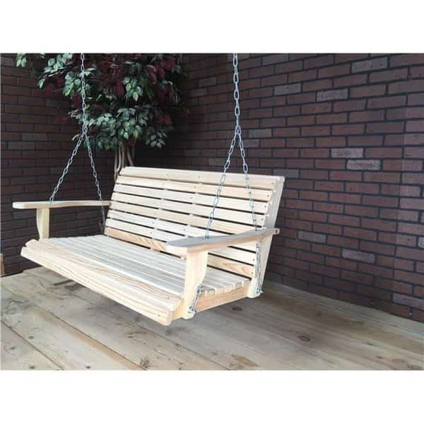 Louisiana Cypress Swings CRS4  Regular Swings- 4 Feet