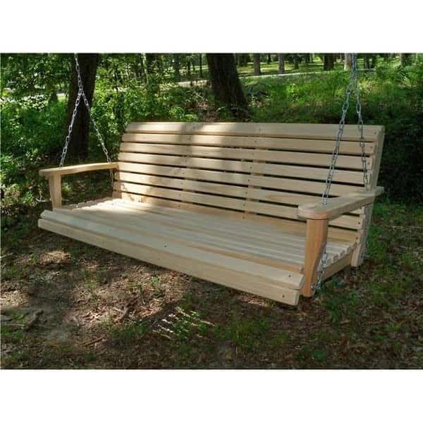 Louisiana Cypress Swings CRS5  Regular Swings- 5 Feet