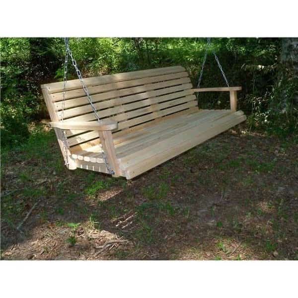Louisiana Cypress Swings CRS6  Regular Swings- 6 Feet