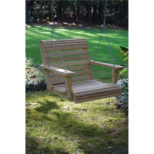 Louisiana Cypress Swings CS2  Roll Swings- 2 Feet