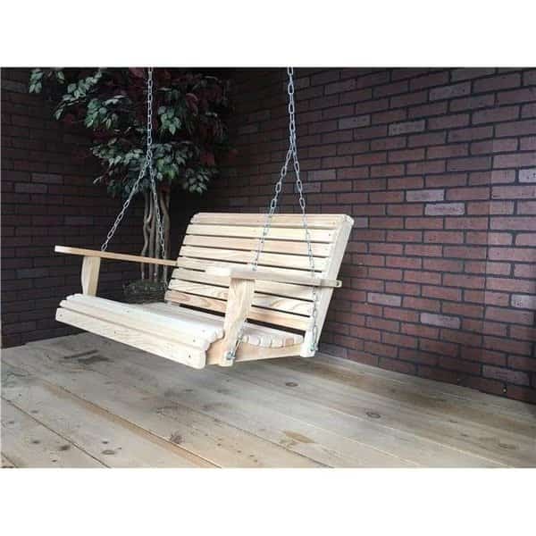 Louisiana Cypress Swings CS3  Roll Swings- 3 Feet
