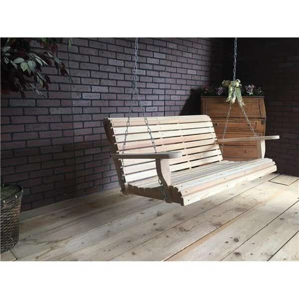 Louisiana Cypress Swings CS4  Roll Swings- 4 Feet