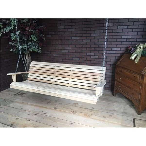 Louisiana Cypress Swings CS6  Roll Swings- 6 Feet