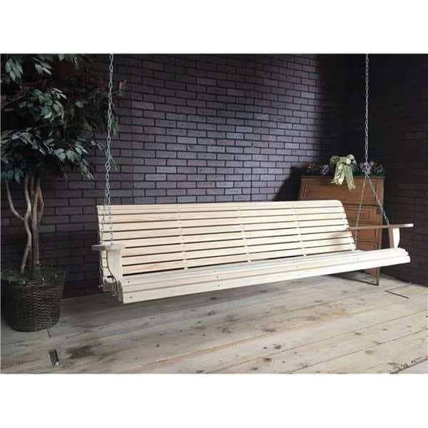 Louisiana Cypress Swings CS7  Roll Swings- 7 Feet