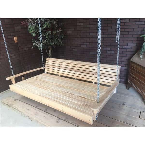 Louisiana Cypress Swings CFC1  Swing Bed Flat bottom