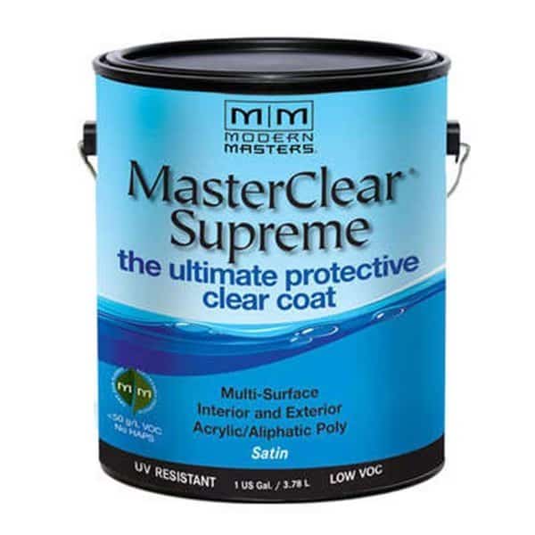 MCS902GAL 1 Gal. Satin Masterclear Supreme Protective Clear Coat