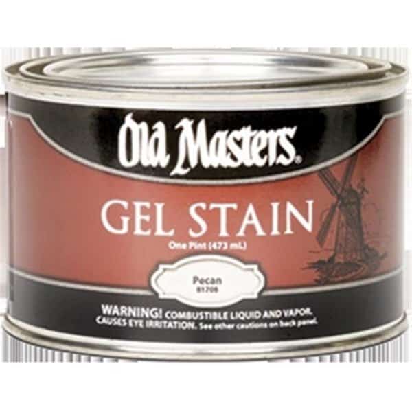81708 Pecan Gel Stain Classics - 1 Pint