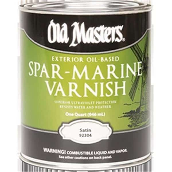 92304 Satin Spar Marine Varnish - 1 Quart