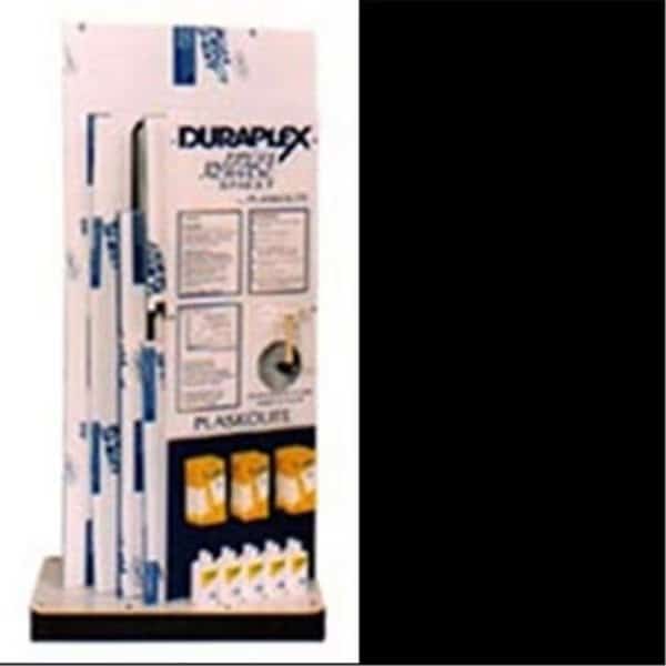 Plaskolite 1AG1175A 36 x 72 x 0.1 in. Optix Acrylic Safety Glazing Sheet   Pack of 5