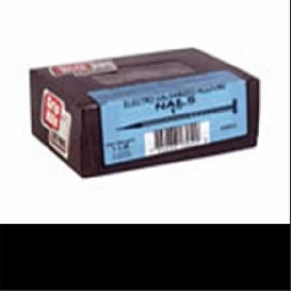 2.5 in. Electrogalvanized Roofing Nail, 25PK