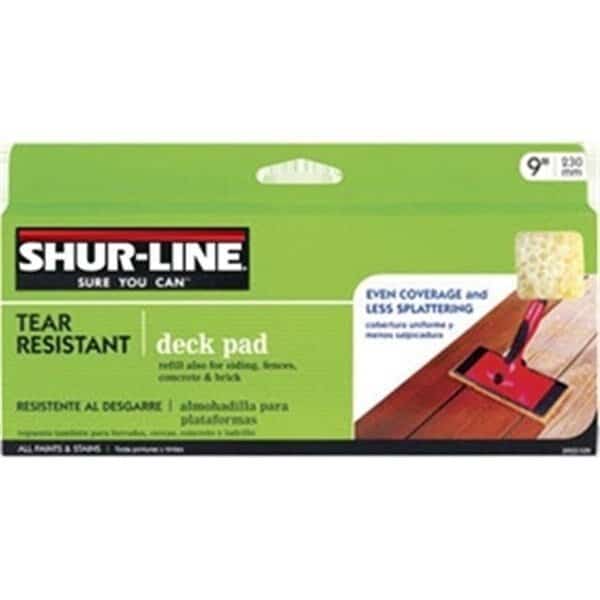 Shur-Line 3955109 9 in. Tear Resistant Deck Pad Refill