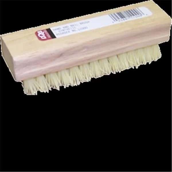 DQB Industries 8327 4.75 in. Poly Hand And Nail Scrub Brush